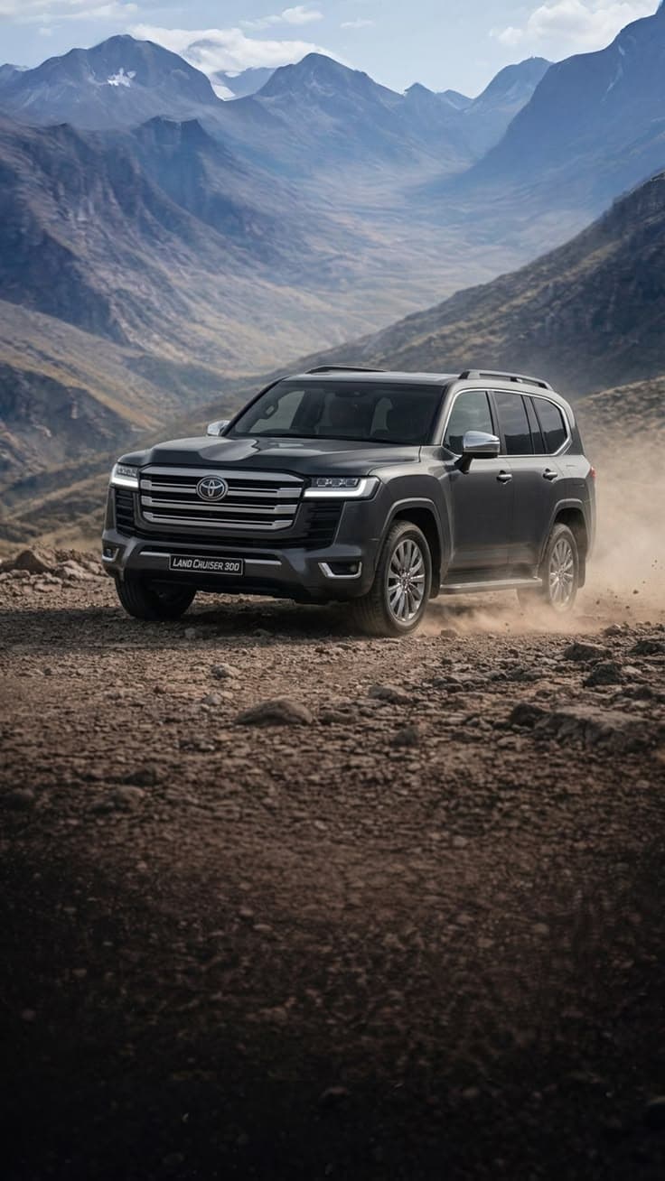 2023 Toyota Land Cruiser GXR V6
